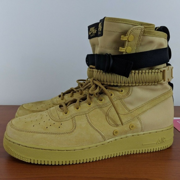 sf air force 1 wheat